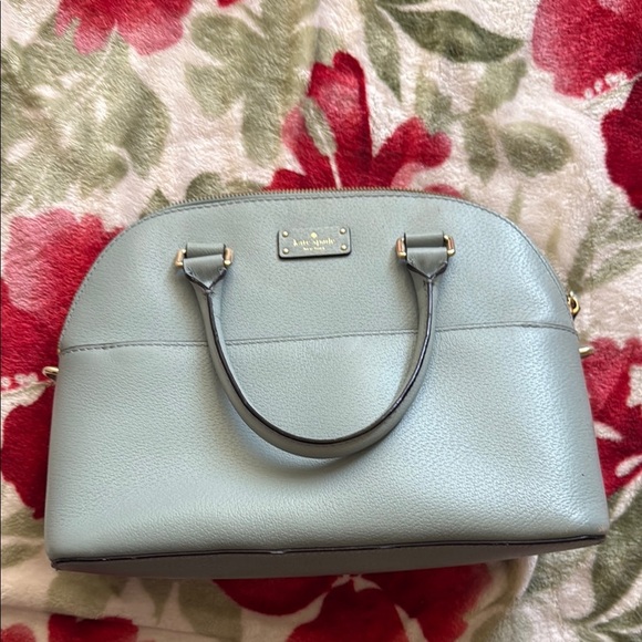 kate spade Handbags - Kate Spade Carli Grove Street Handbag Blue
